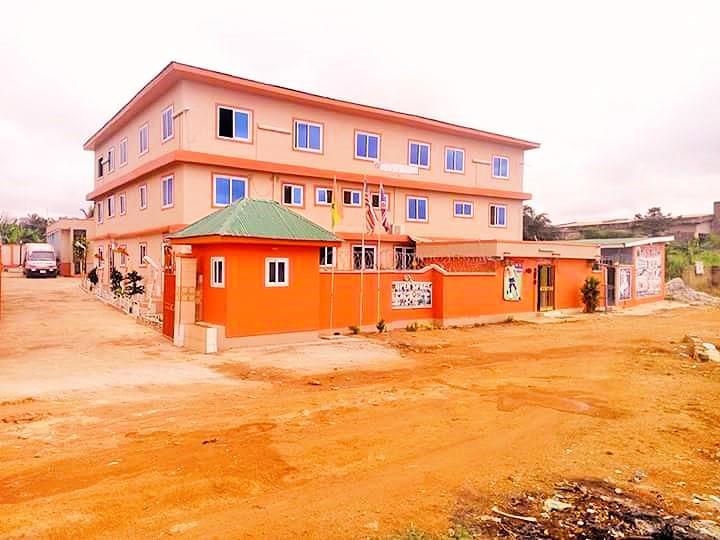 Open Space Hotel Kumasi Exterior foto